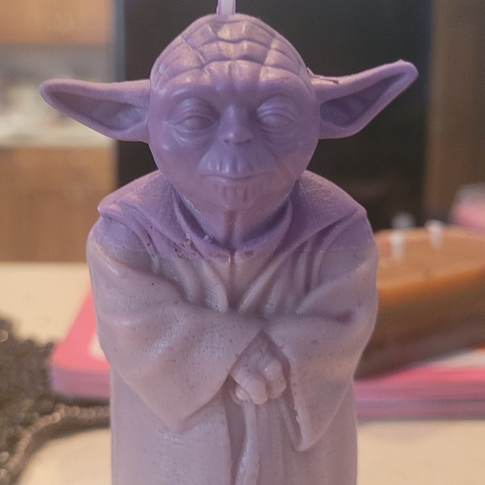 Yoda candle